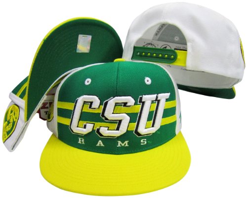 Gorra Snapback Green Colorad State Rams miniatura 1