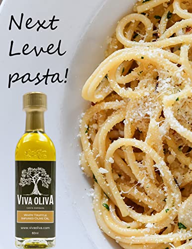 Set de cuatro aceites gourmet Viva Oliva 60ml miniatura 3