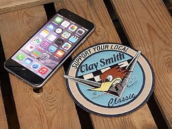 Amazon | クレイスミス(Clay Smith) ワッペン CLASSIC＿WP