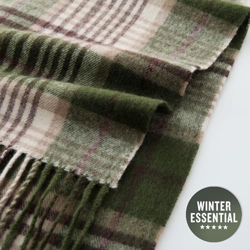 Image of CALVIN & OLIVIA Lightweight Ultra-Soft Scarf - Perfect Holiday Gift for Men & Women