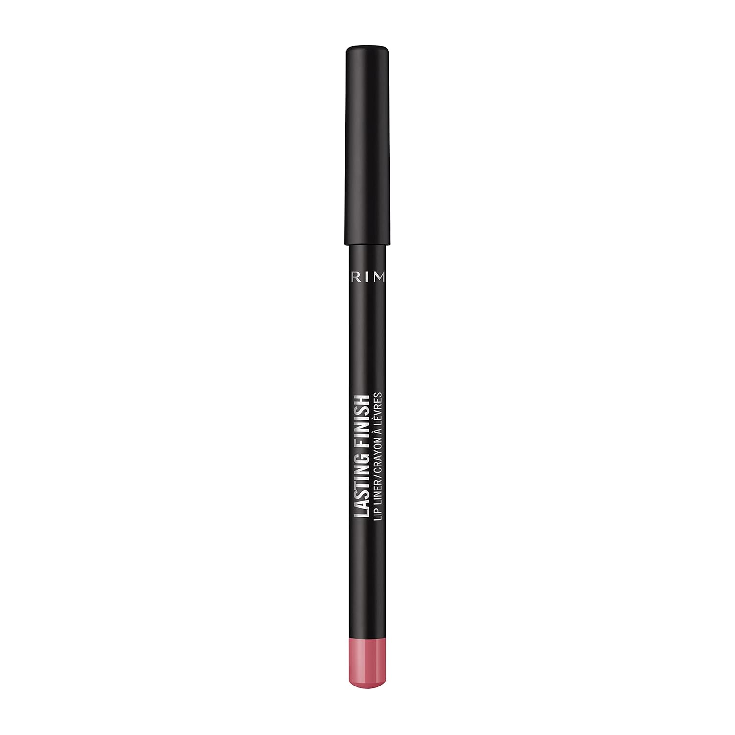 Rimmel Lasting Finish 8HR Lip Liner, 120 Pink Candy, Shelf Pack of 3