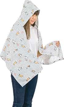 ぱんのみみ　フード付きタオル　ブランケット　C90 ぱんのみみ フード付きタオル ブランケット C90｜Yahoo!フリマ