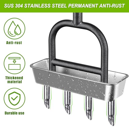 Dolibest 4-Core Aerator with Storage Tray