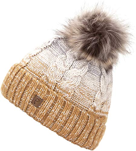 Faera Berretto Invernale Foderato Caldo con