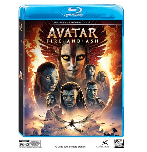 Avatar: Fire And Ash - Blu-ray + Bonus Disc + Digital image 5