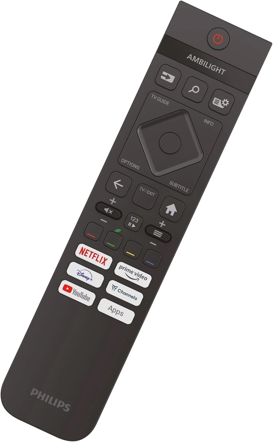 VINABTY Telecomando Infrarossi RM-L1225 Per TV Philips – Sostituzione Diretta Per Modelli 47PFH4109/88, 32PHH4009, 50PFH4009