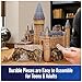 4D Build, Harry Potter Hogwarts Castle 3D Puzzle Model Kit 209 Pcs | Harry Potter Gifts Desk Decor | Building Toys | 3D Puzzles for Adults & Teens 12+