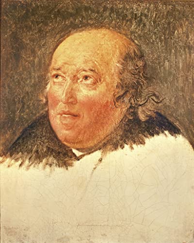 Affiche artistique Jacques Louis David portrait Michel Gérard pour habiller un grand mur
