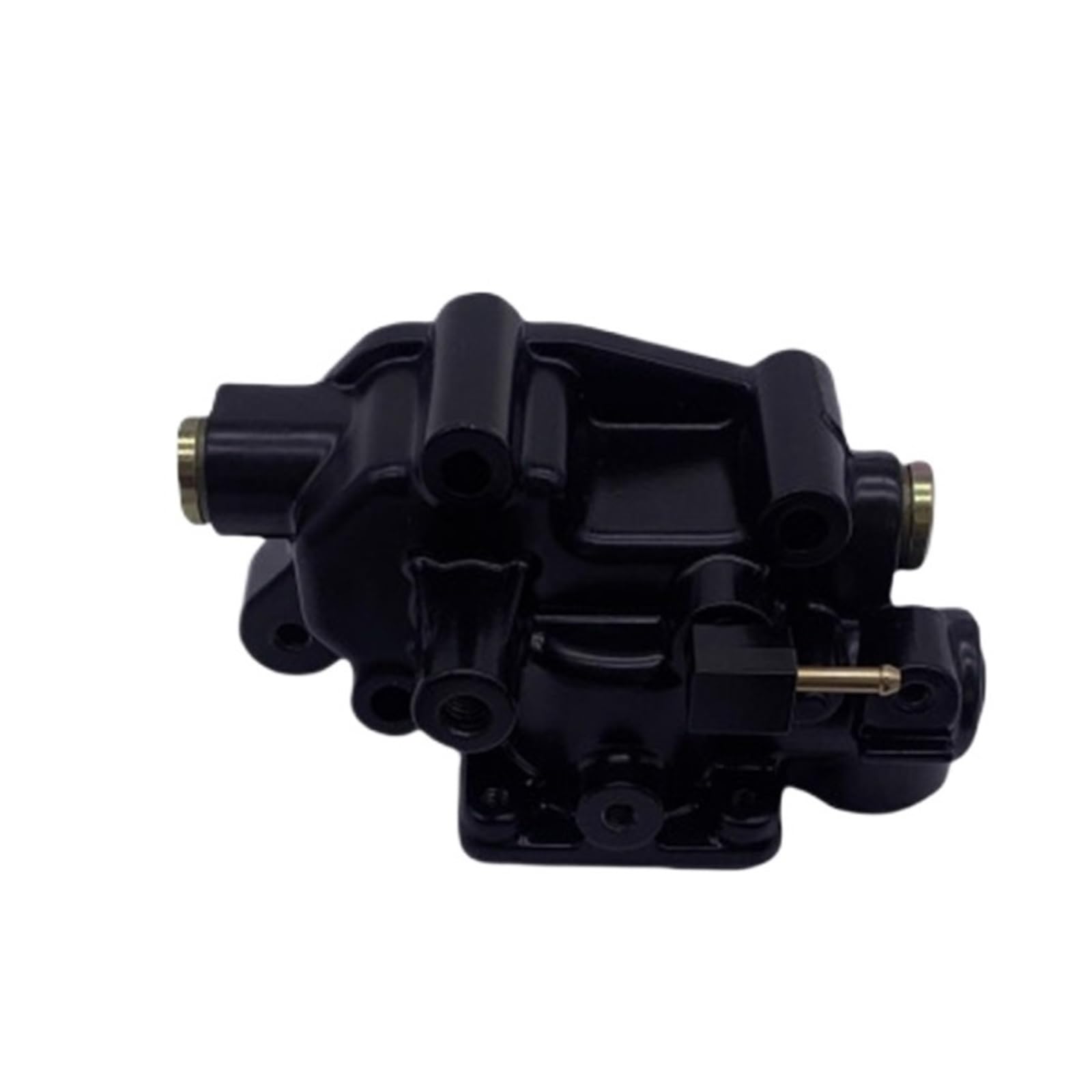 QfUxYYSLD Excavator Engine Thermostat Assembly Upper and Lower Cover for 55/60 R60 4TNV94/98 Models(Lavender)