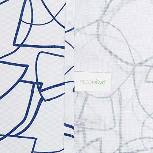 Deconovo Tovaglia Impermeabile Rettangolare in