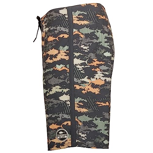 Salt Life Men's Digital Escape Boardshort3
