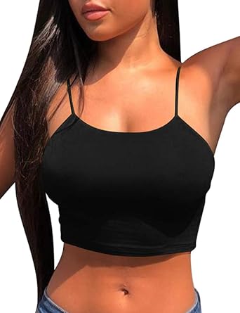 Spaghetti top sexy Clearance