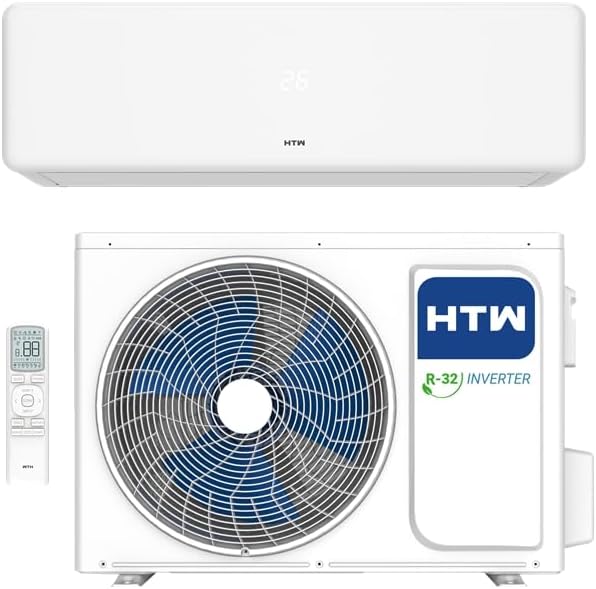 AIRE ACONDICIONADO HTW Split 1x1 EON 3000 frigorias Inverter wifi en oferta en Amazon