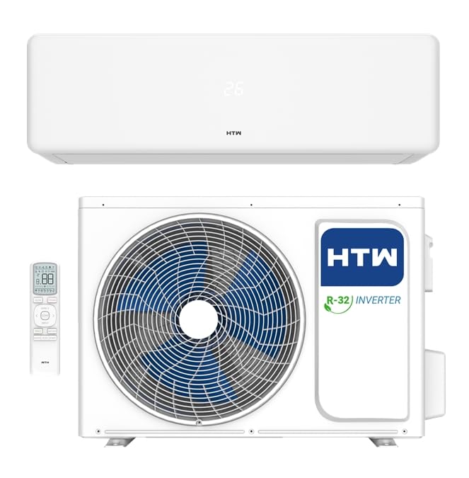 AIRE ACONDICIONADO HTW Split 1x1 EON 3000 frigorias Inverter wifi