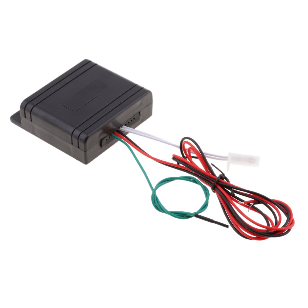 Sharplace Kit De 12V Système De Sécurité Alarme Sirène Antivol Moto Étanche avec Télécommande