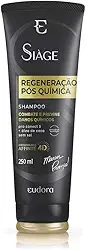 Eudora Siàge Expert Regeneração Pós-Química Shampoo 250ml