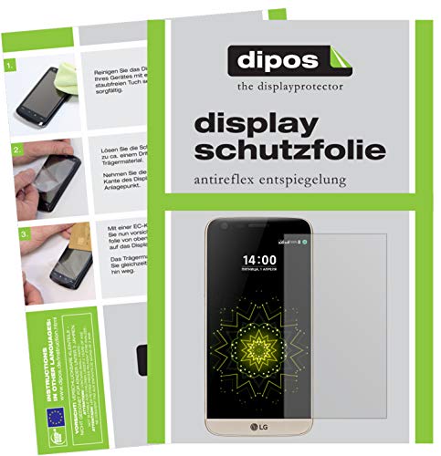 Non ostacola il normale utilizzo del cellulare! La pellicola protettiva Dipos è comoda da usare ed è ottimizzata per il display del LG G5 SE.