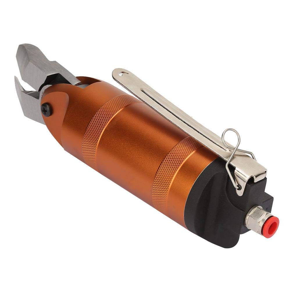 FTVOGUE Forbici Pneumatiche Serie HS20, Pinza per Taglio Diagonale in Acciaio Legato, per Plastica Morbida e Dura, Modello HS30-FD9P, Pressione Operativa 0,5-0,6 MPa