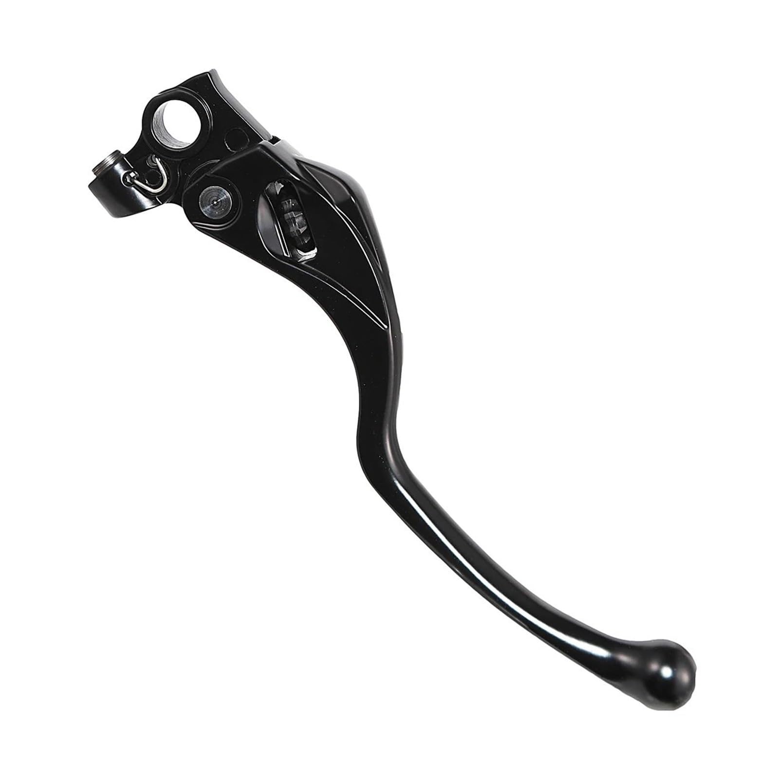Hongshizi Right Handlebar Brake Clutch Lever For Ducati For Scrambler 1100 800 Motorcycle Black Front Brake Clutch Levers By Hydraulic Brake Lever(Right)
