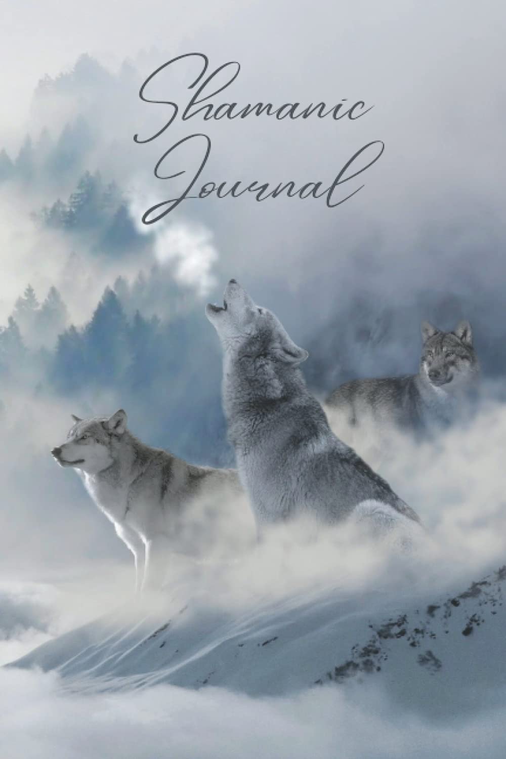 Shamanic Journal: Blank Lined Notebook for Journaling your Shamanic Journeys