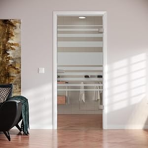 Glaswerk24 Glastür Calido ESG 8mm