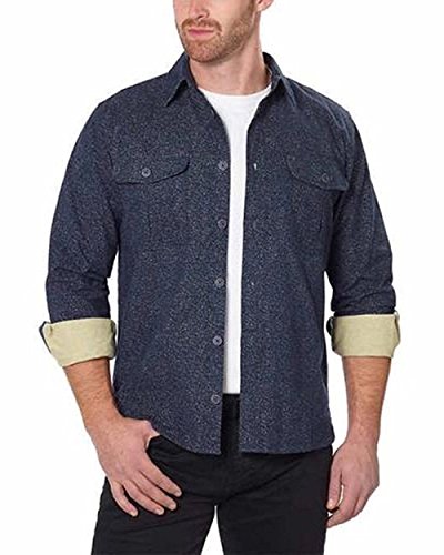 Freedom Foundry Men’s Chamois Flannel (XXL, Blue)