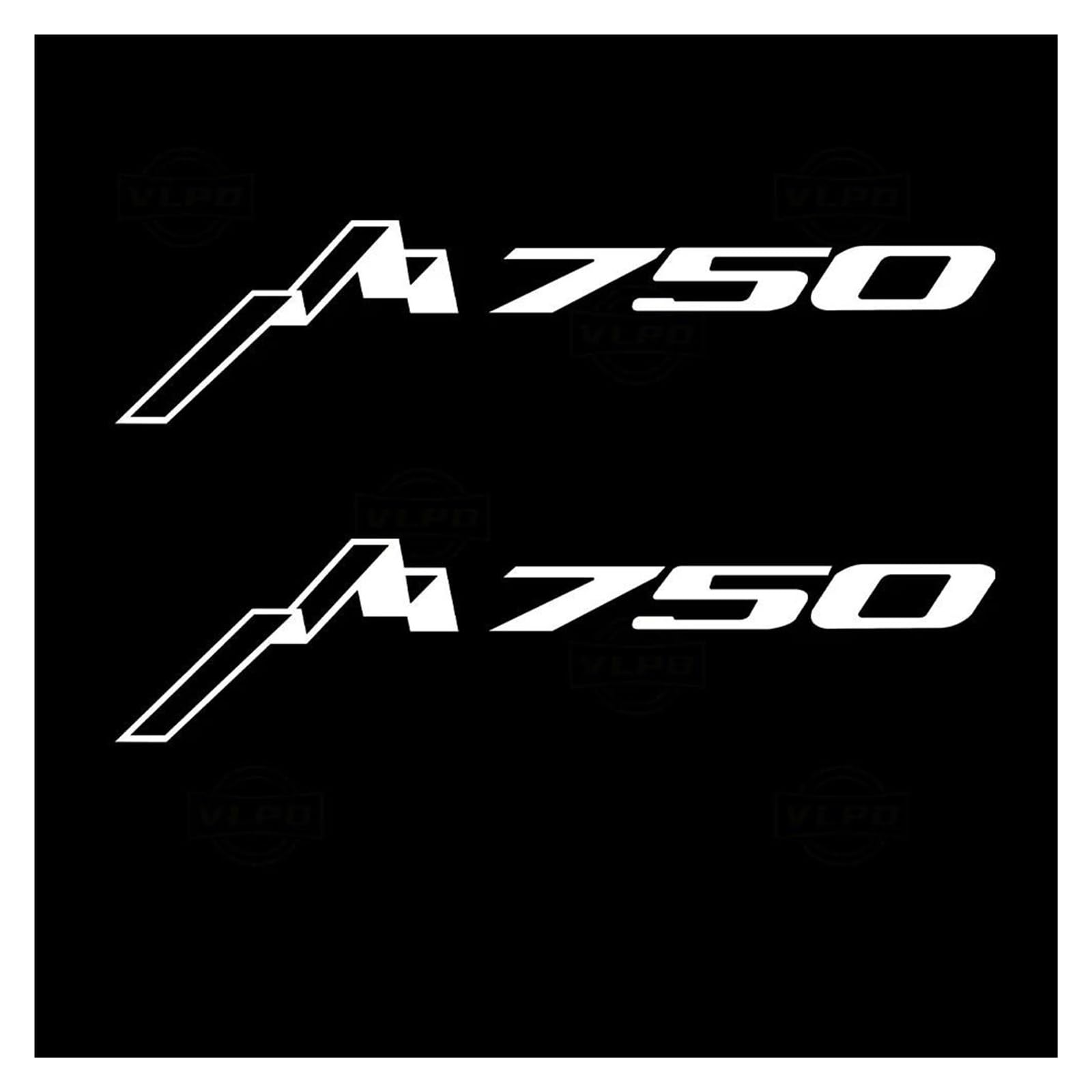 Aeuntyw Silver For Honda Xl750 Transalp 750 Sticker Motorcycle Stickers Waterproof Decals(Silver)
