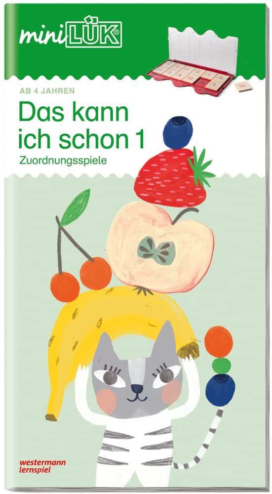 Minilük. Das Kann Ich Schon 1: Einfache Zuordnungsspiele Für Kindergartenkinder