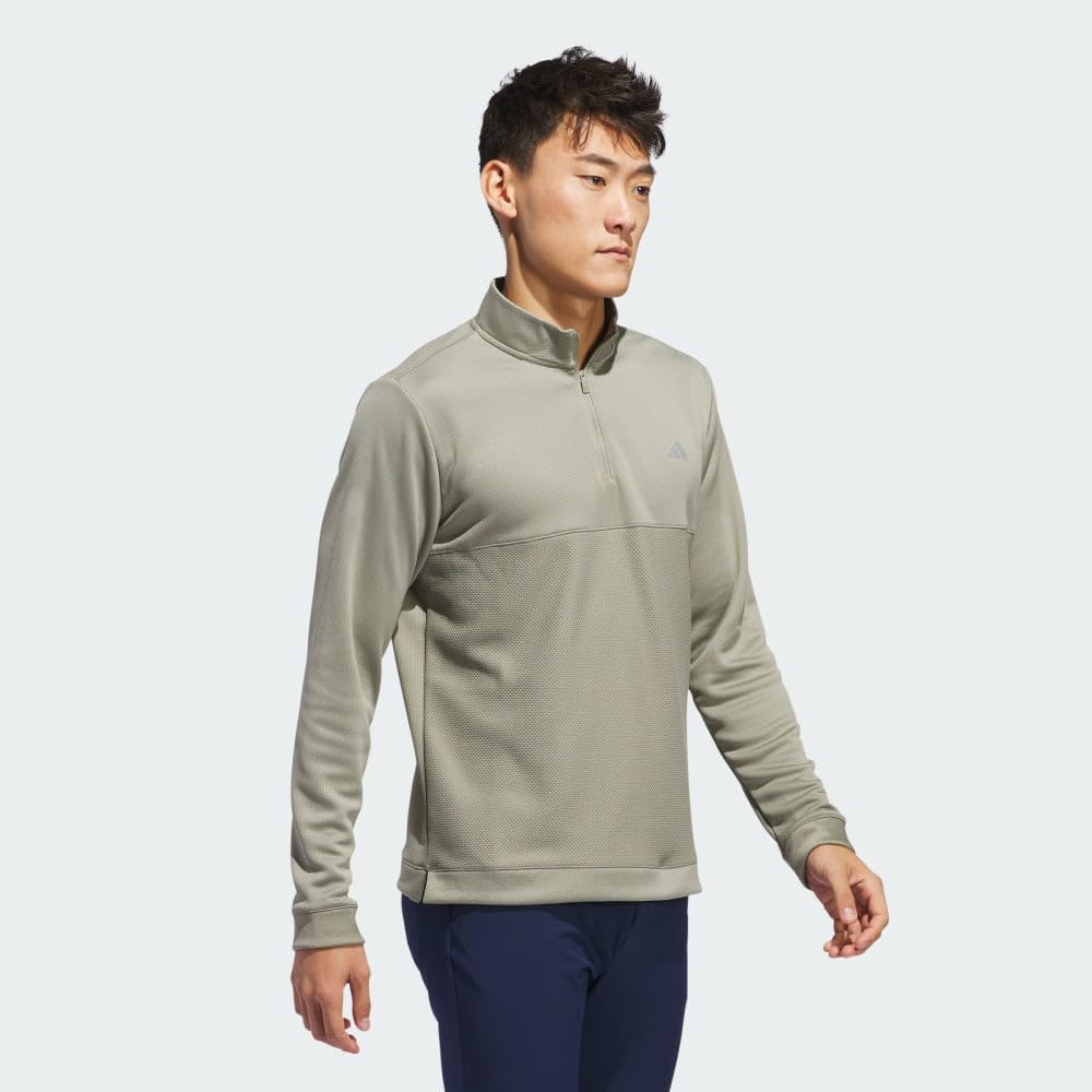 adidas Sweter pullover Mężczyźni Ultimate365 Textured Quarter-zip Top