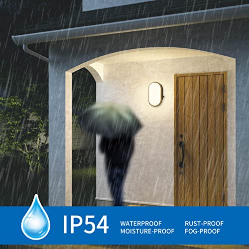 ANWIO Plafoniera LED Impermeabile da Parete per