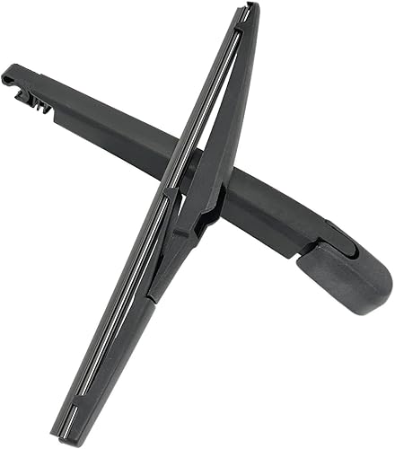 Juego de brazo de limpiaparabrisas trasero de repuesto para Kia Soul 2010-2020, Kia Soul EV 2015-2019, limpiaparabrisas trasero estilo fábrica OE y