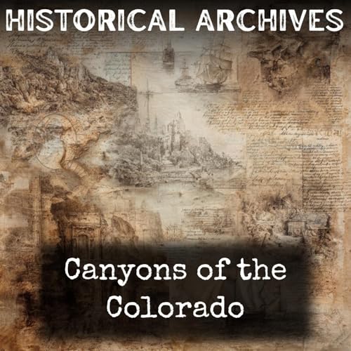 『Canyons of the Colorado』のカバーアート