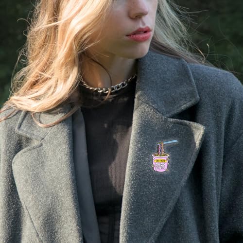 enamel pins cute pins for backpacks hat pins novelty brooch pins backpack pins lapel pins for men women girls boys for lanyard bags hats caps clothing