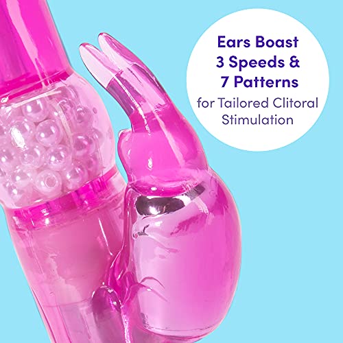 Lovehoney Vibrator Sex Toy - Jessica Rabbit - 10 Functions - Pvc 5" #TOP2