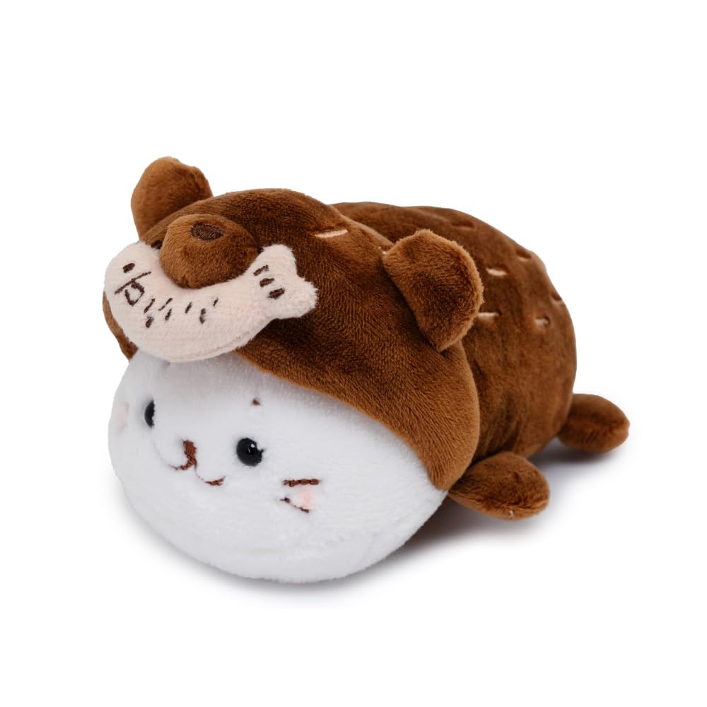 Amazon.co.jp: しろたん [木彫りのクマ] ぬいぐるみ [しろたん民芸