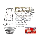 DNJ HGB6571 Cylinder Head Gasket Set with Head Bolt Kit for 2007-2013 Nissan Altima Sentra 2.5L L4 16V DOHC 2488cc