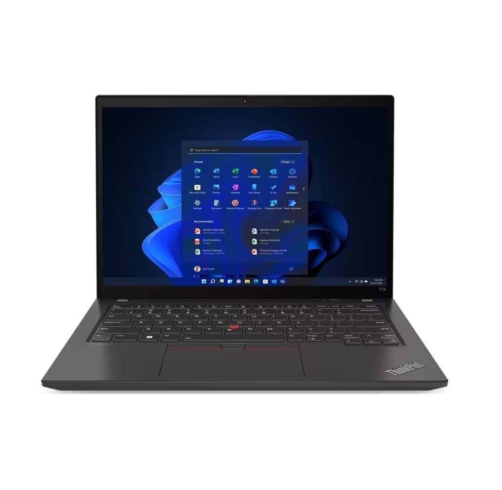 Lenovo ThinkPad T14 Gen 3 21AH0082TX I7-1260P 16GB 512GB SSD 14