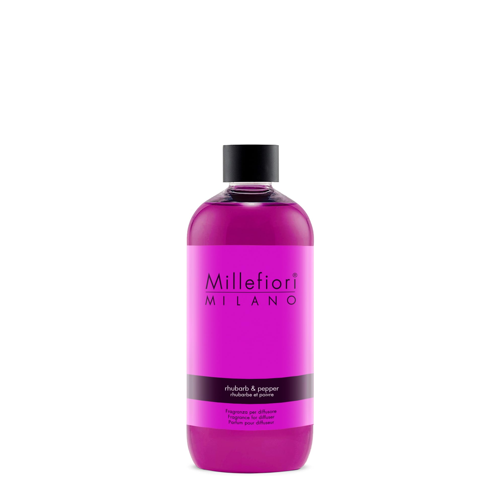 MILLEFIORI MILANO FRAGRANZA PER DIFFUSORE 500ml RHUBARB & PEPPER