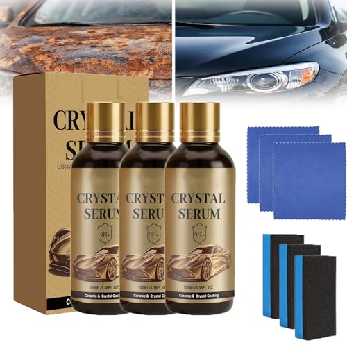 PTZ Crystal Serum con recubrimiento 9H Graphene para autos