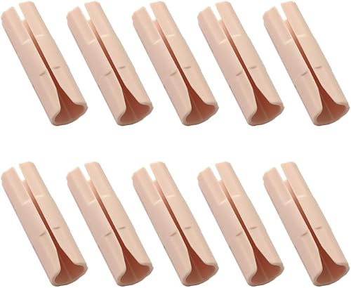 Kasom Sujetadores para sábanas mantienen las sábanas cómodas (10 piezas, rosa)