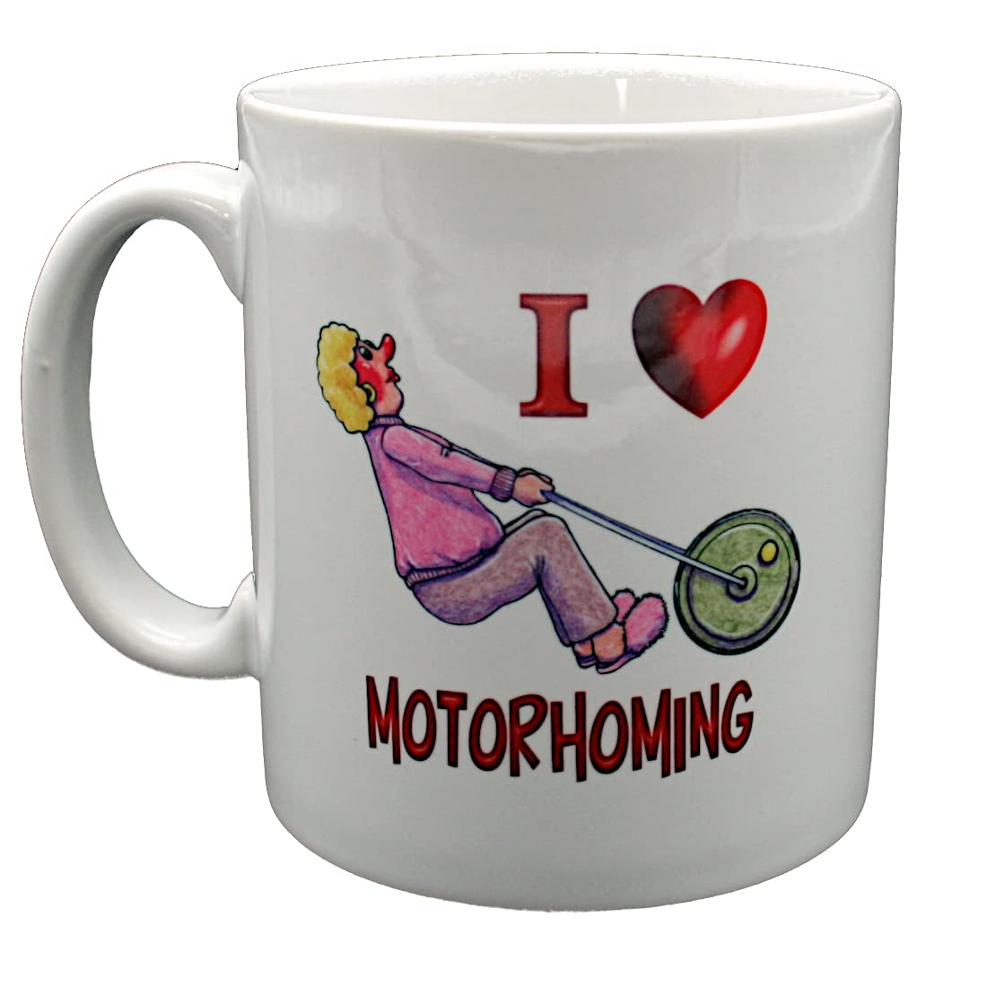 Armand Foster Love Motorhome Motorhoming Humour Cartoon Funny Gift Double Sided Mug - Cartoons, 10oz - Image 2