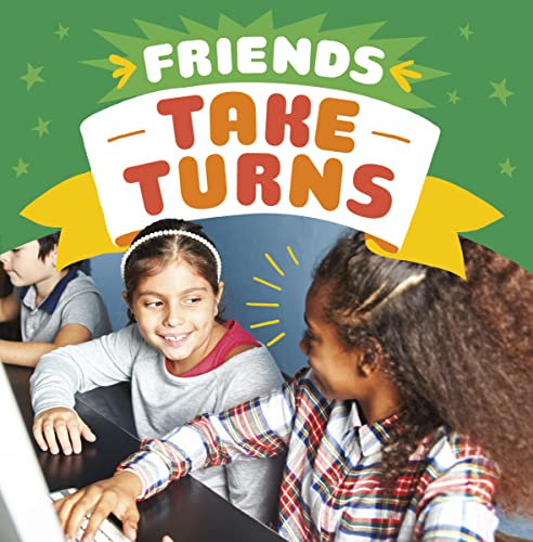 Raintree Friends Take Turns (Friendship Rocks).