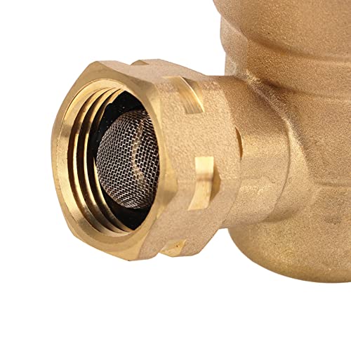 Válvula reguladora de presión de agua ajustable Qqmora para proteger la plomería de su RV 3