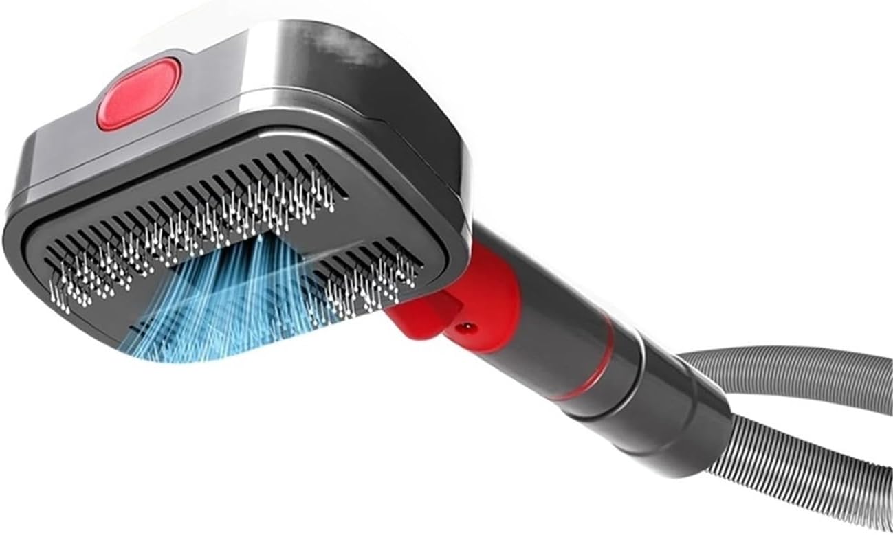 Compatible for Pet Dog Grooming Kit – Brush Attachment & Hair Groomer Tools for V7 V8 V10 V11 V12 V15 Vacuums