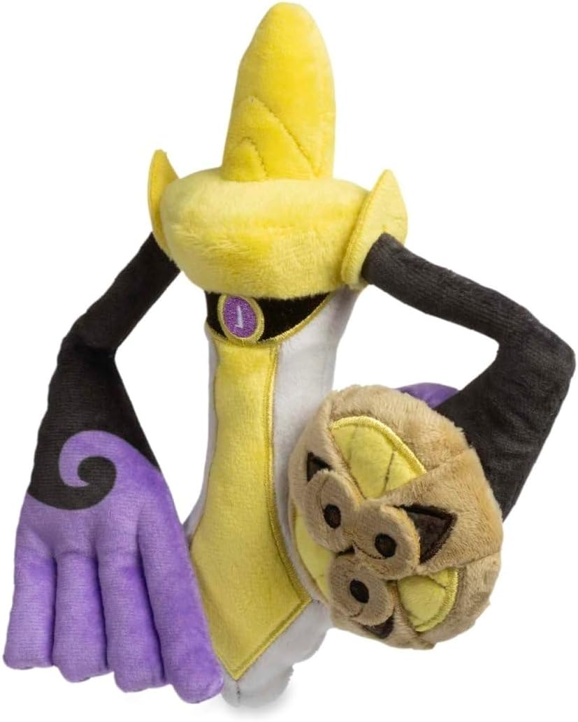 Pokémon Center: Aegislash (Blade Forme) Sitting Cuties Plush, 7 ½ Inch