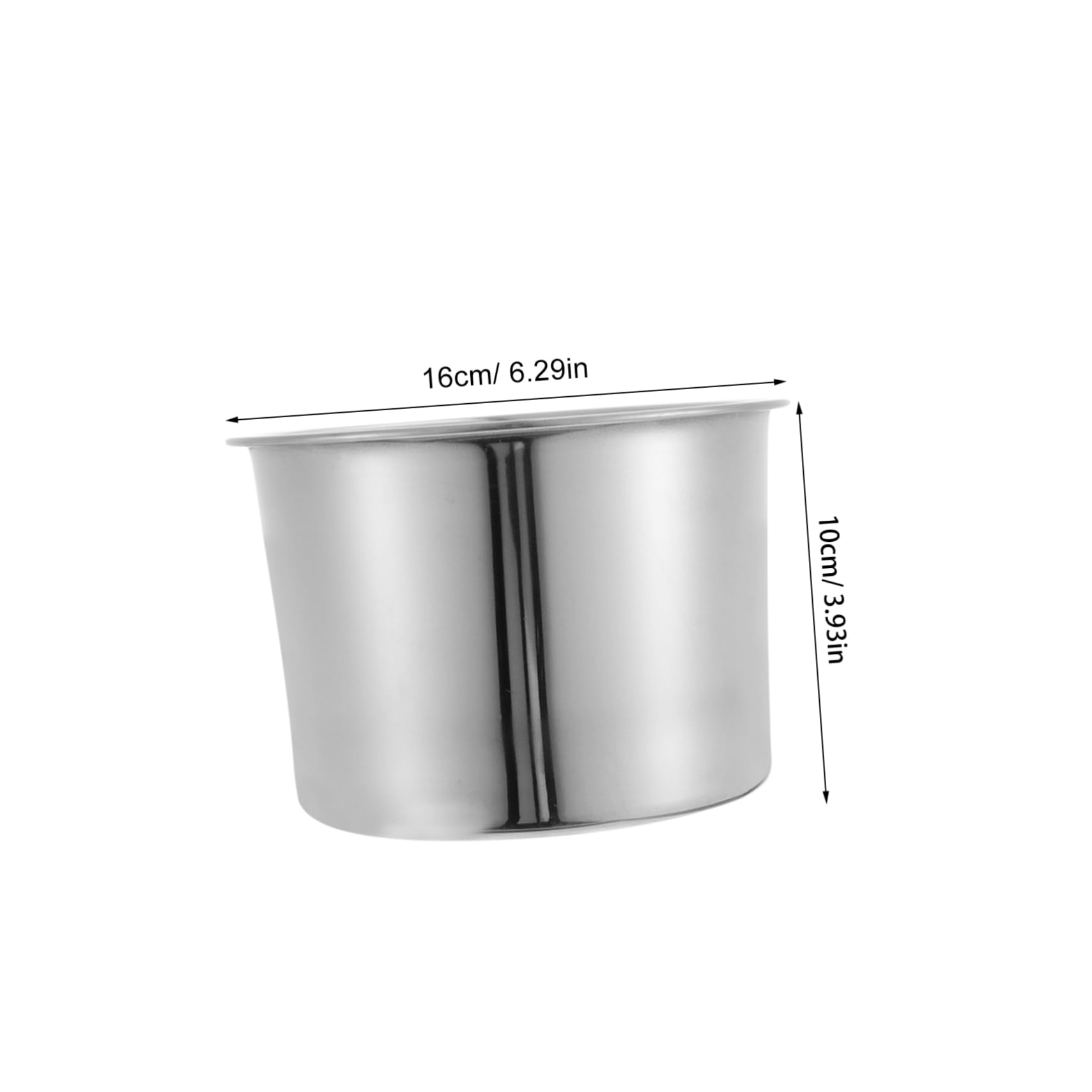 STOBAZA Universal Gadget Chocolate Melting Pot Stainless Steel Great for Home Kitchen Events