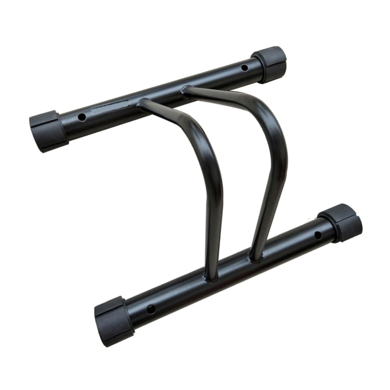 ifundom Black Bike Parking Stand Durable Resistant Rack for Indoor and Outdoor Storage Fit for Mountain Road and Folding Bikes Lightweight and Portable Bike