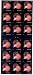 USPS Forever Stamps Star Spangled Banner ATM Sheet of 18