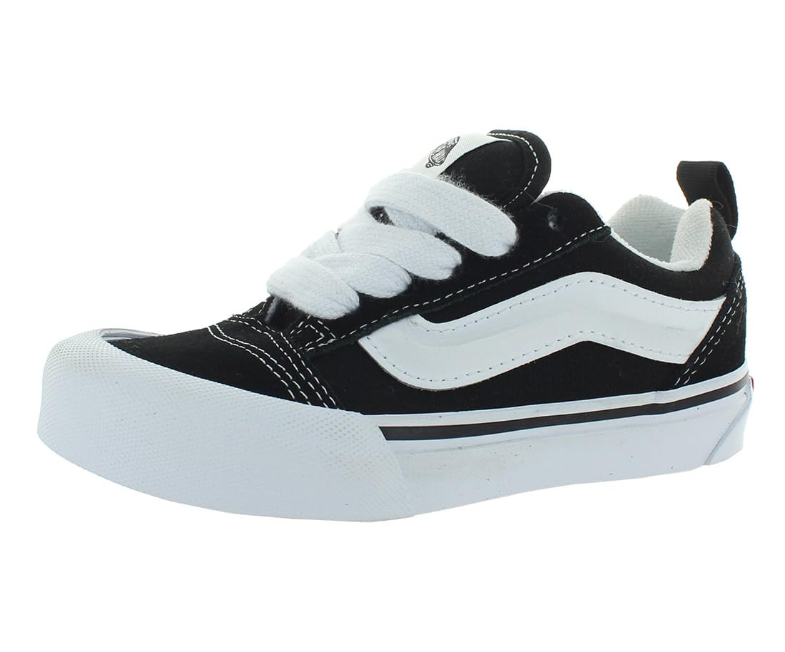 Vans Knu Skool, Black/True White