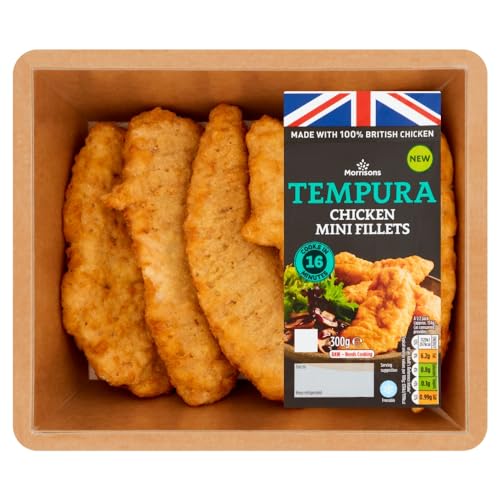 Morrisons Tempura Chicken Mini Fillets 300g